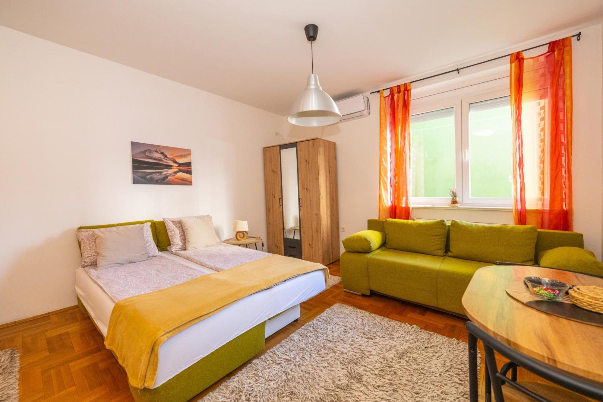 Mina Penthouse Διαμέρισμα Νόβι Σαντ Εξωτερικό φωτογραφία