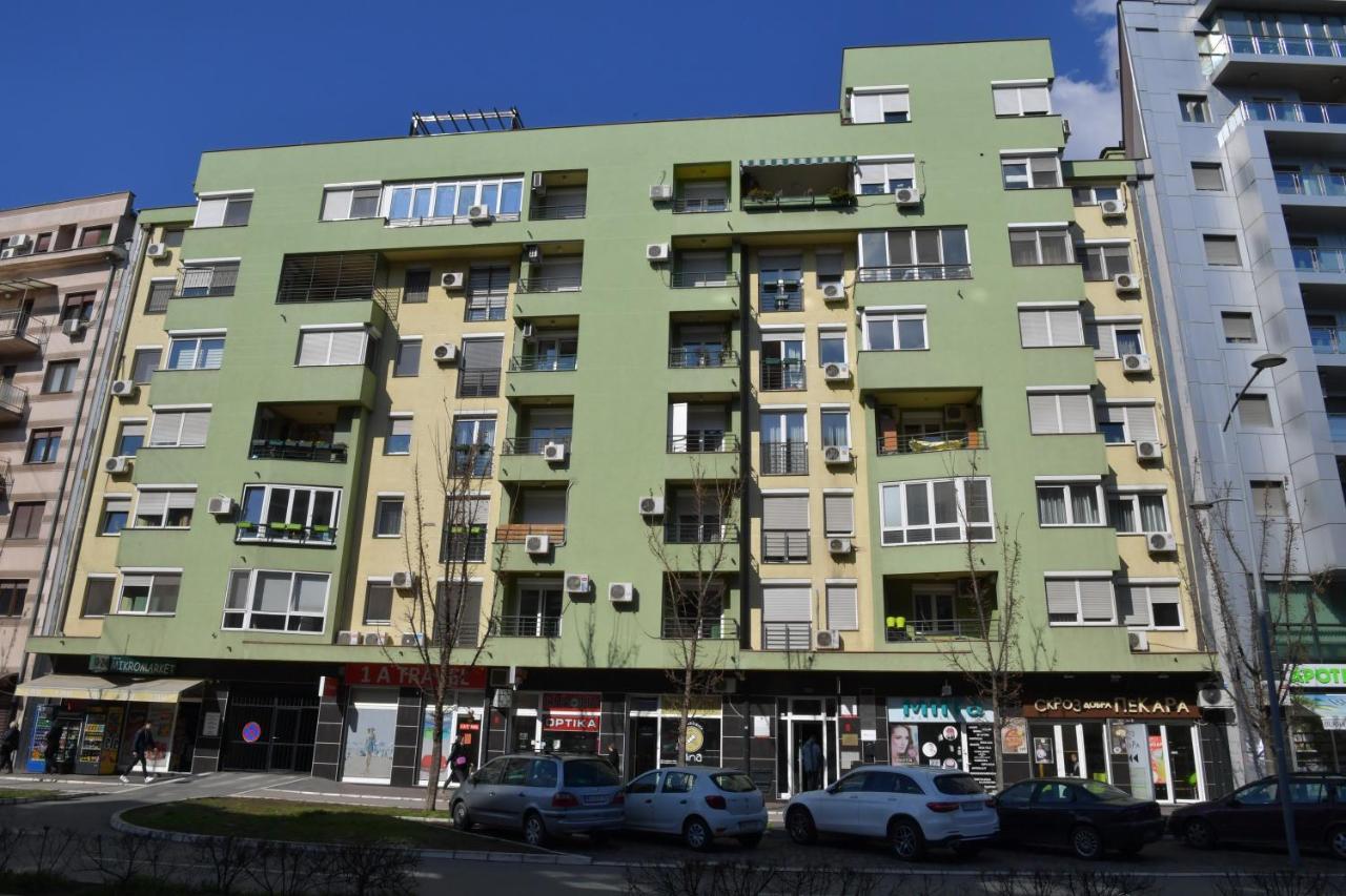 Mina Penthouse Διαμέρισμα Νόβι Σαντ Εξωτερικό φωτογραφία